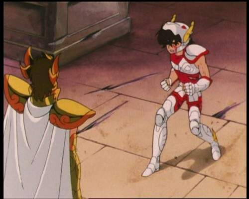 Otaku Gallery  / Anime e Manga / Saint Seiya / Screen Shots / Episodi / 051 - Sorpresa alla quinta casa / 085.jpg